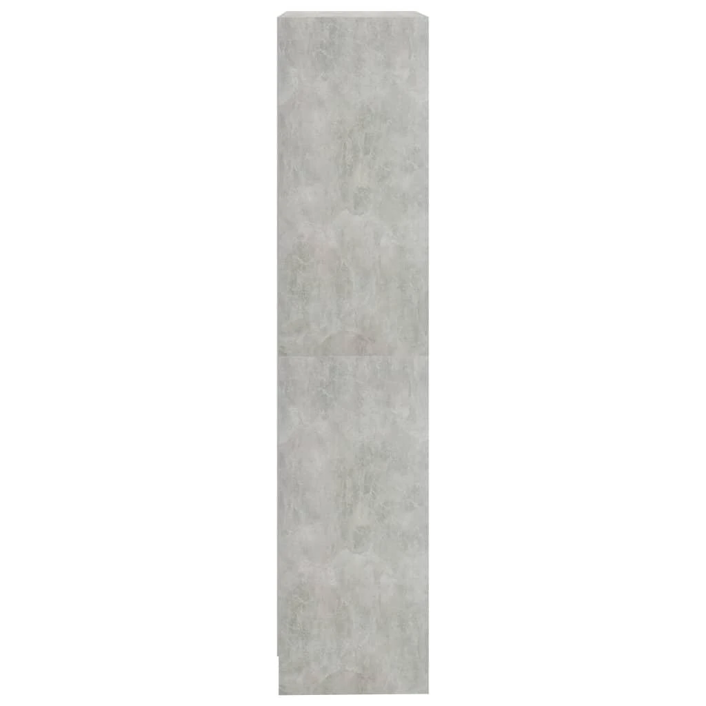 Spintelė knygoms, 3 lentynos, betono, 60x24x109cm, mediena