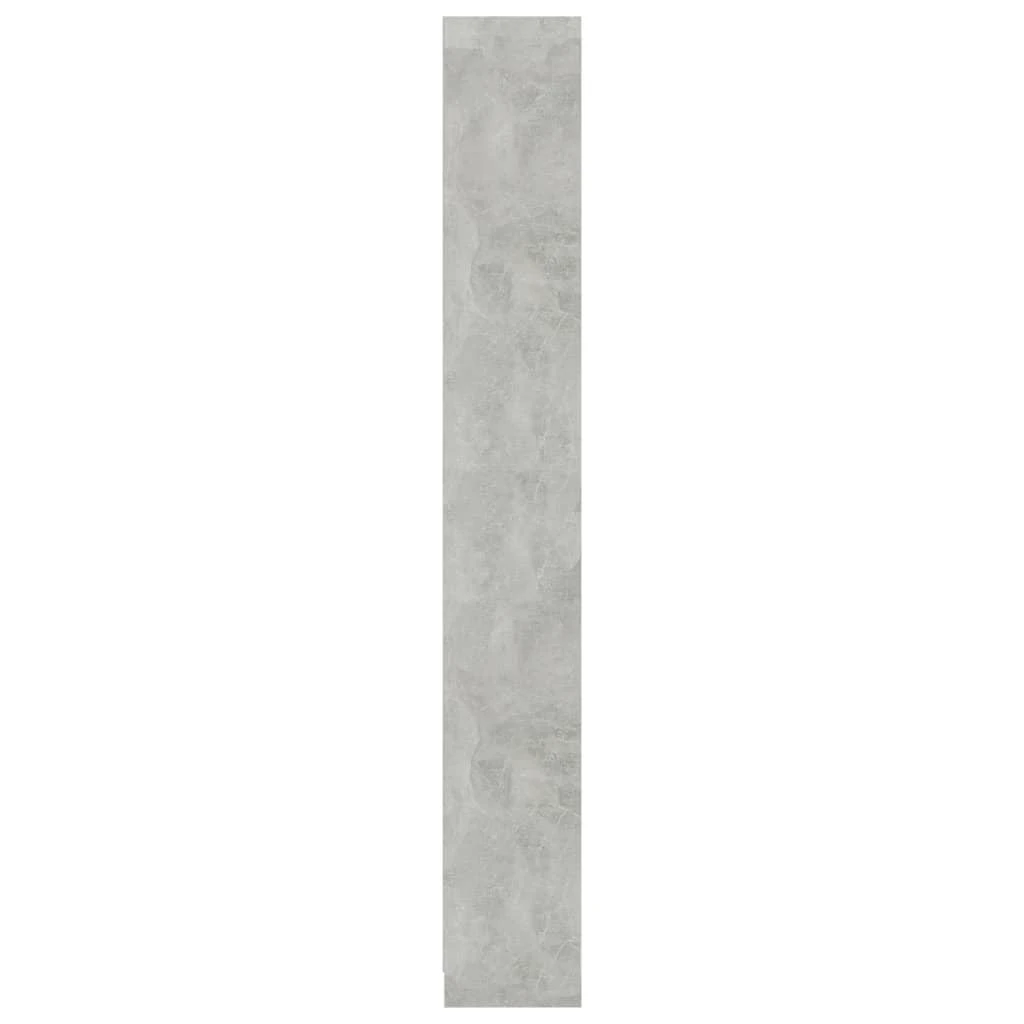 Spintelė knygoms, 5 aukštų, betono, 40x24x175cm, mediena