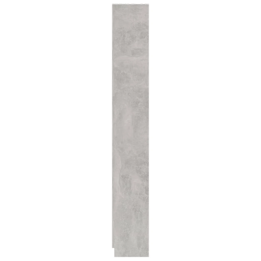 Spintelė knygoms, 5 aukštų, betono, 60x24x175cm, mediena