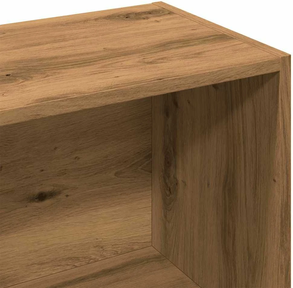 Spintelė knygoms, artisano, 98x29x97,5cm, apdirbta mediena