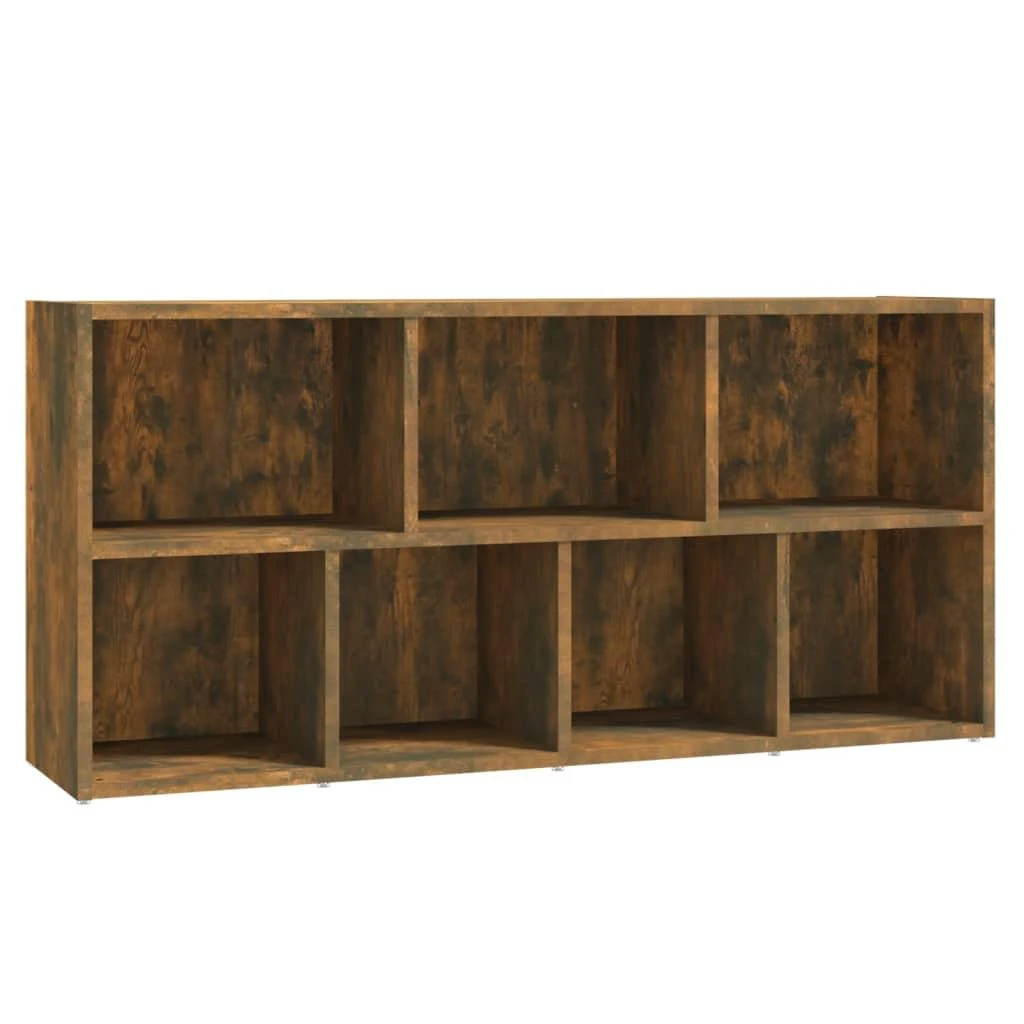 Spintelė knygoms, dūminio ąžuolo spalvos, 50x25x106cm
