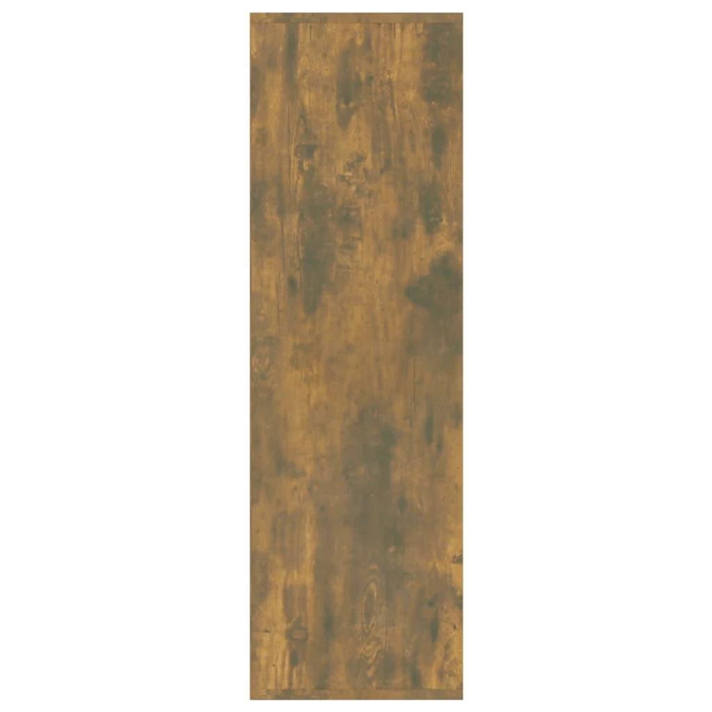 Spintelė knygoms, dūminio ąžuolo spalvos, 98x29x97,5 cm
