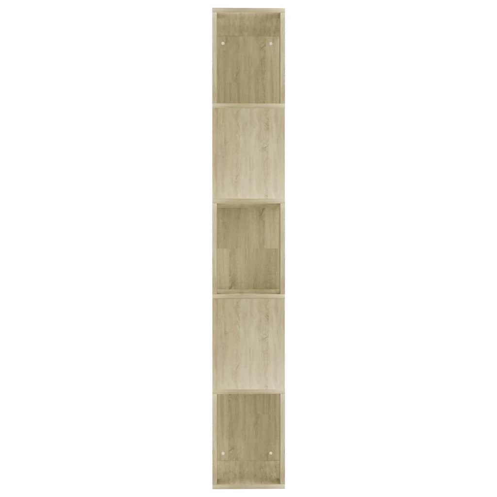 Spintelė/kambario pertvara, ąžuolo, 45x24x159cm, mediena