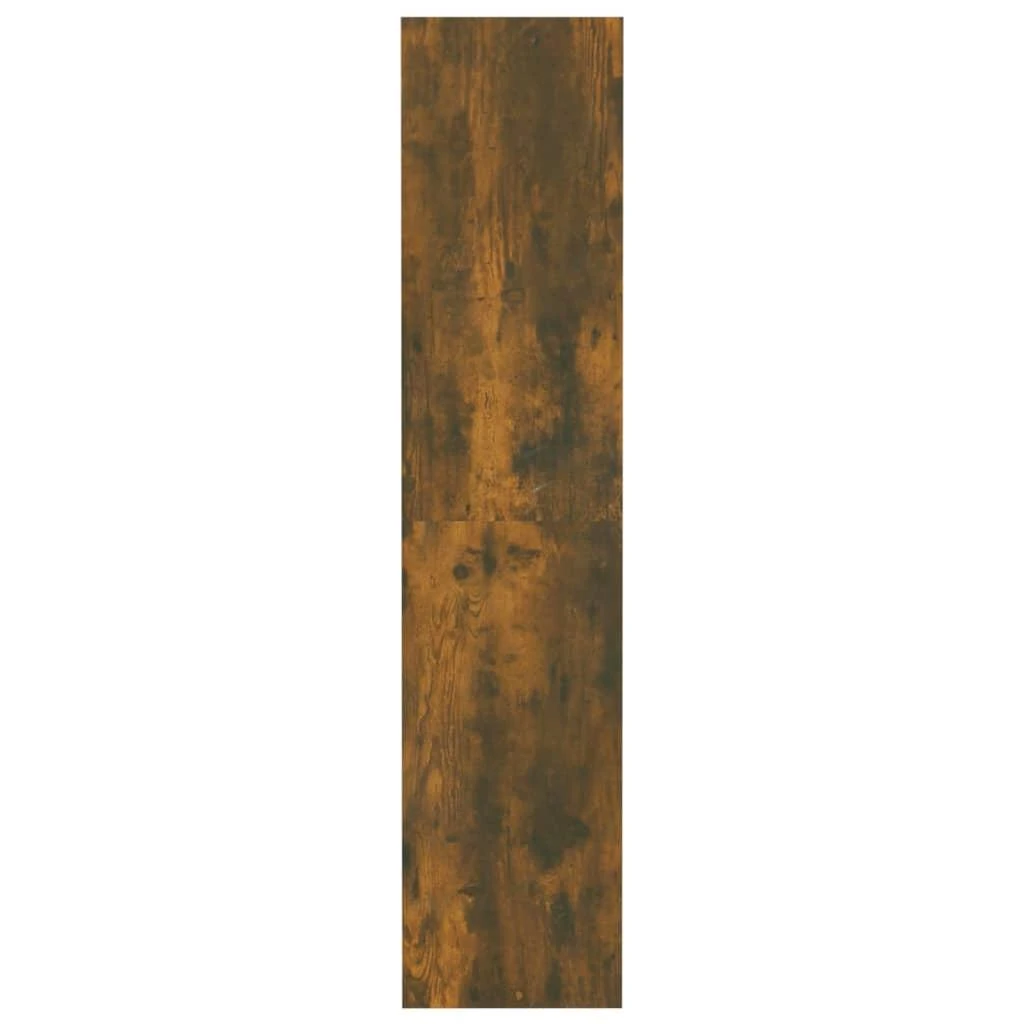 Spintelė knygoms/pertvara, dūminė ąžuolo, 80x30x135cm, mediena