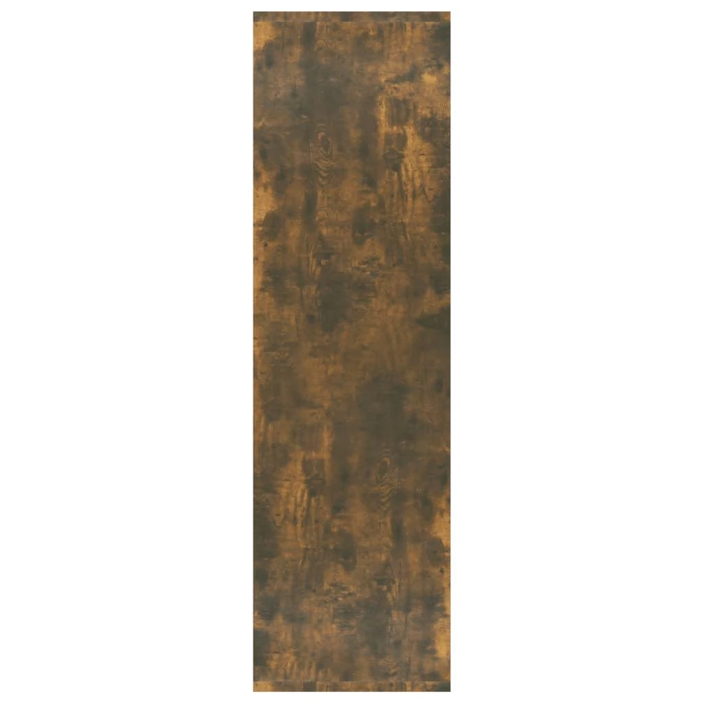 Spintelė knygoms/pertvara, dūminė ąžuolo, 60x30x103cm, mediena