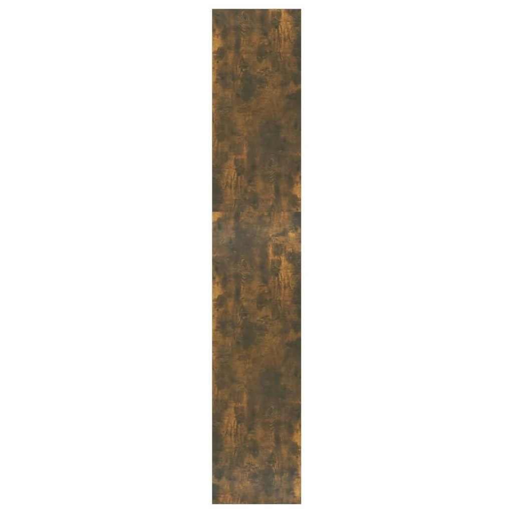 Spintelė knygoms/pertvara, dūminė ąžuolo, 80x30x166cm, mediena