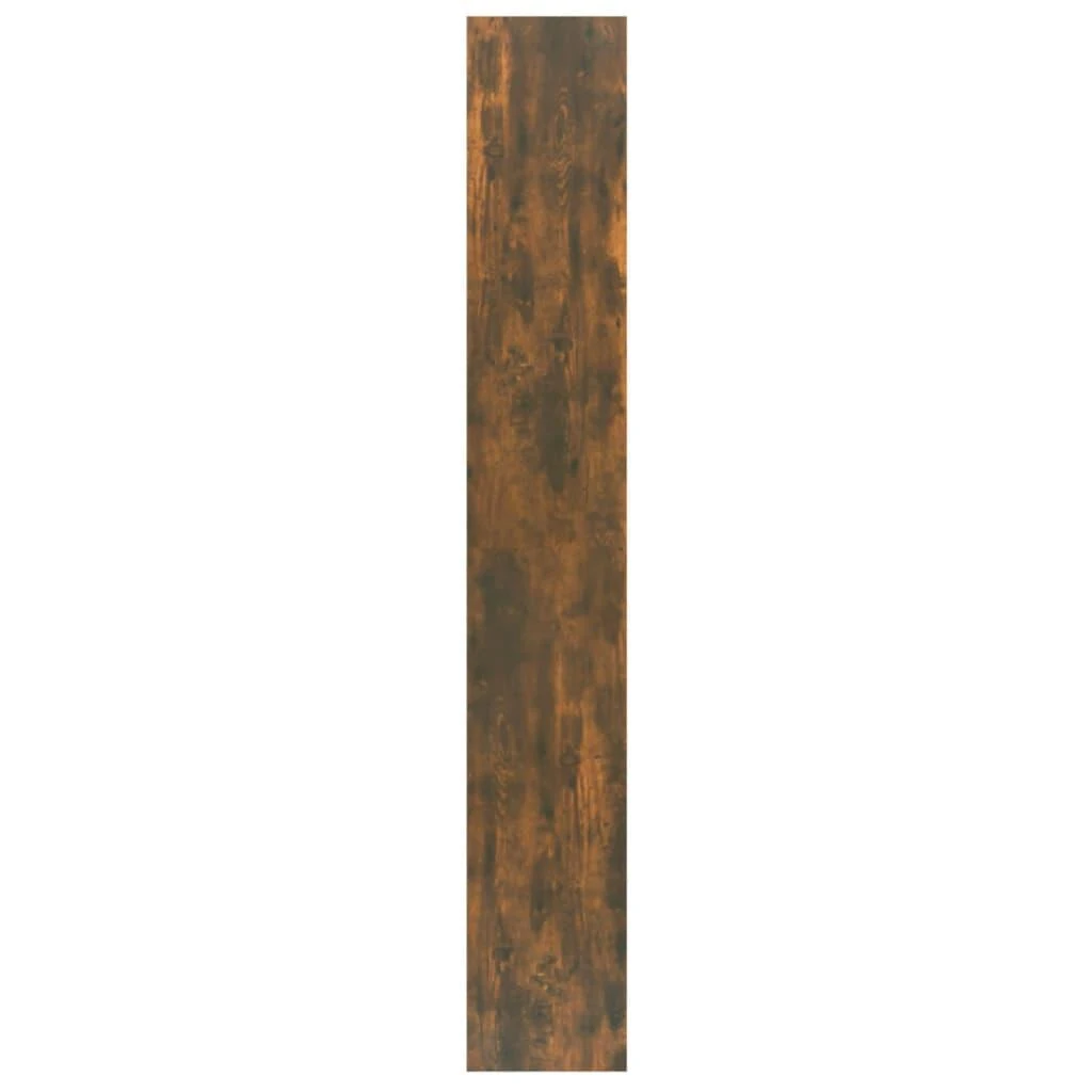 Spintelė knygoms/kambario pertvara, ąžuolo, 40x30x198cm
