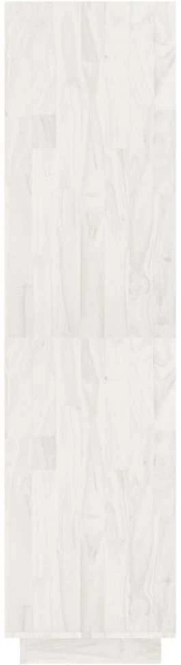 Spintelė knygoms/kambario pertvara, balta, 80x35x135cm, pušis