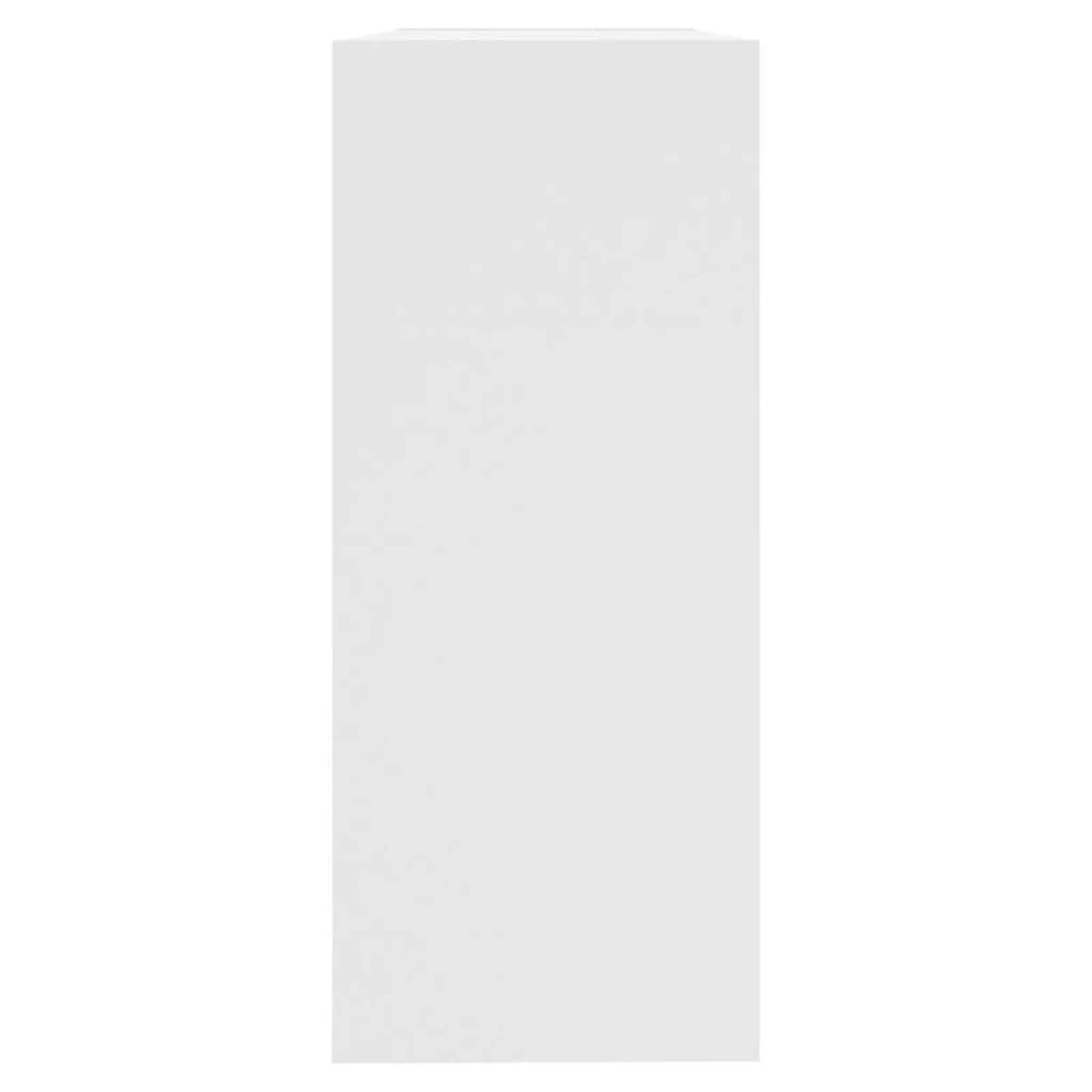 Spintelė knygoms/kambario pertvara, balta, 100x30x72cm