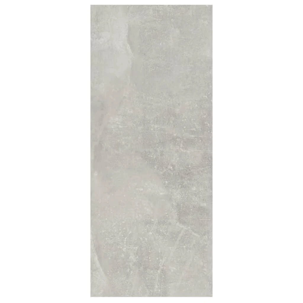 Spintelė knygoms/kambario pertvara, betono pilka, 60x30x72cm