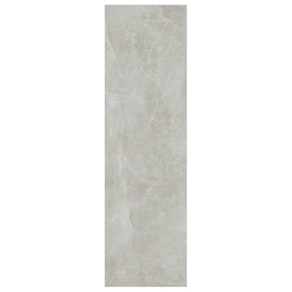 Spintelė knygoms/kambario pertvara, betono pilka, 100x30x103cm