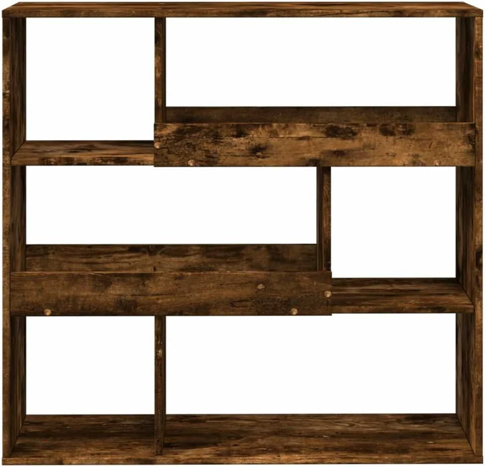 Spintelė knygoms/kambario pertvara, dūminė, 100x33x94,5cm