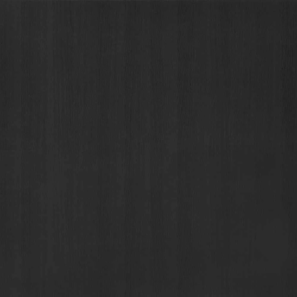 Spintelė knygoms/kambario pertvara, juoda, 80x25x132cm, pušis