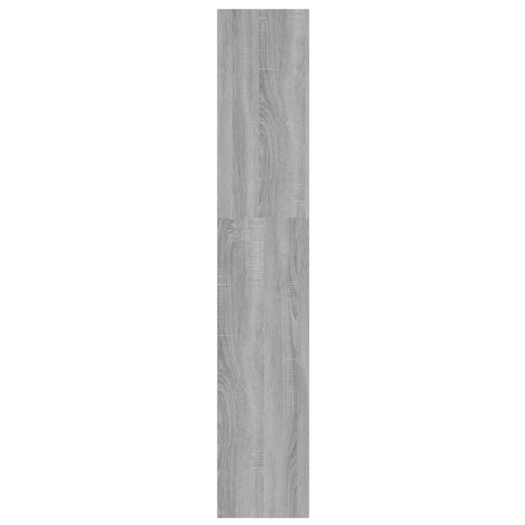 Spintelė knygoms/kambario pertvara, pilka, 100x30x166cm