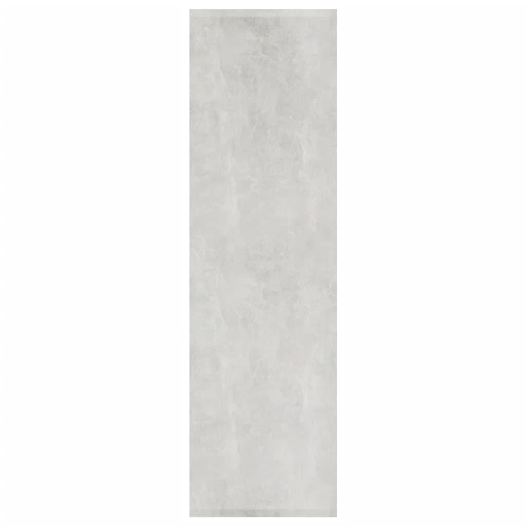 Spintelė knygoms/kambario pertvara, pilka, 80x30x103cm, mediena