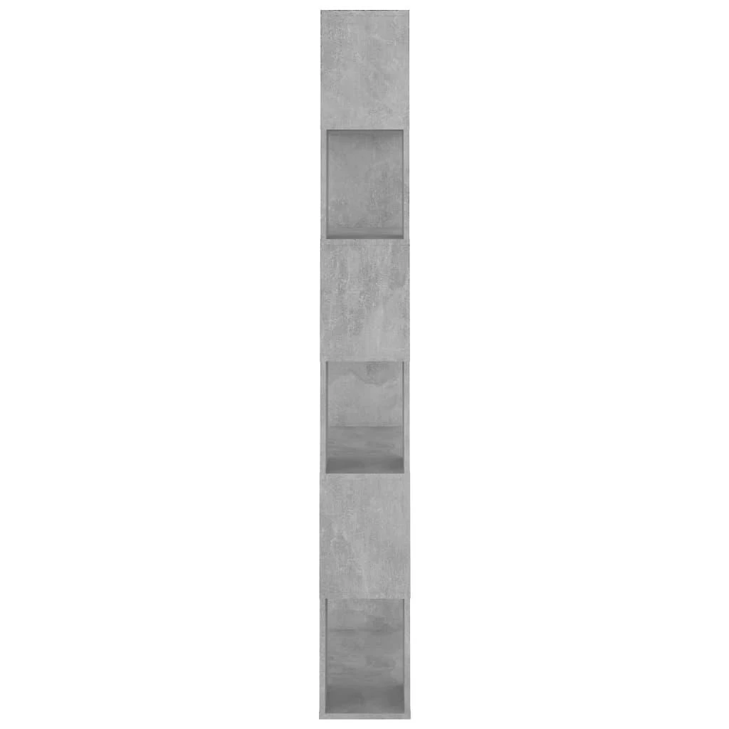 Spintelė/kambario pertvara, betono, 80x24x186cm, mediena