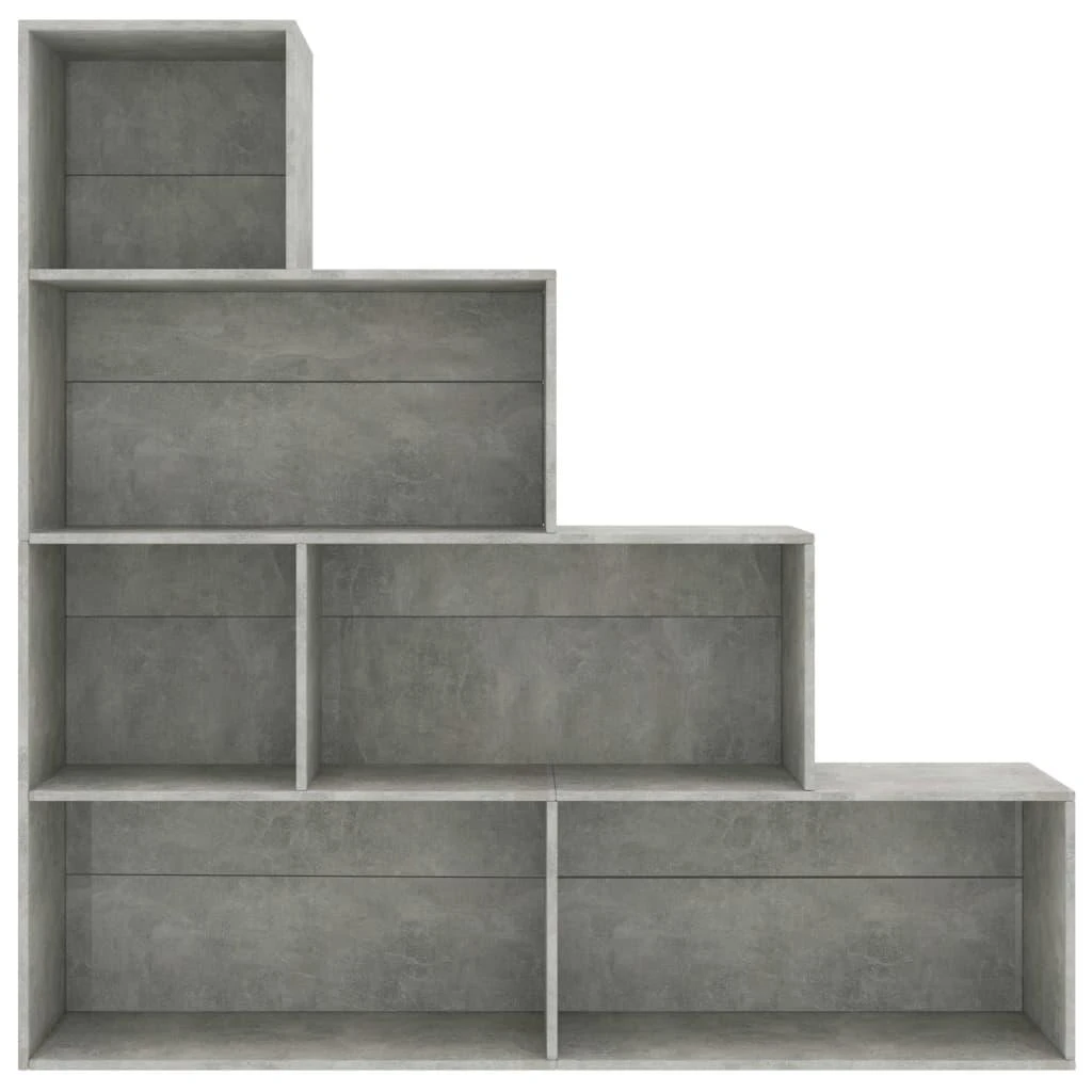 Spintelė/kambario pertvara, betono, 155x24x160cm, mediena