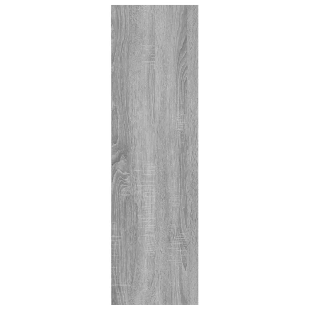 Spintelė knygoms/kambario pertvara, pilka, 100x30x103cm