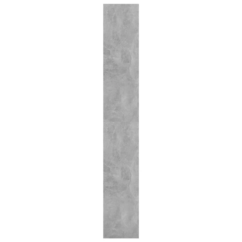 Spintelė/kambario pertvara, betono, 80x30x198cm, mediena