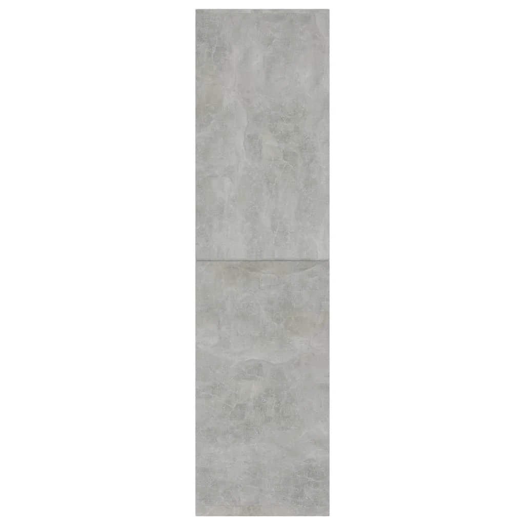 Spintelė/kambario pertvara, betono, 155x24x160cm, mediena