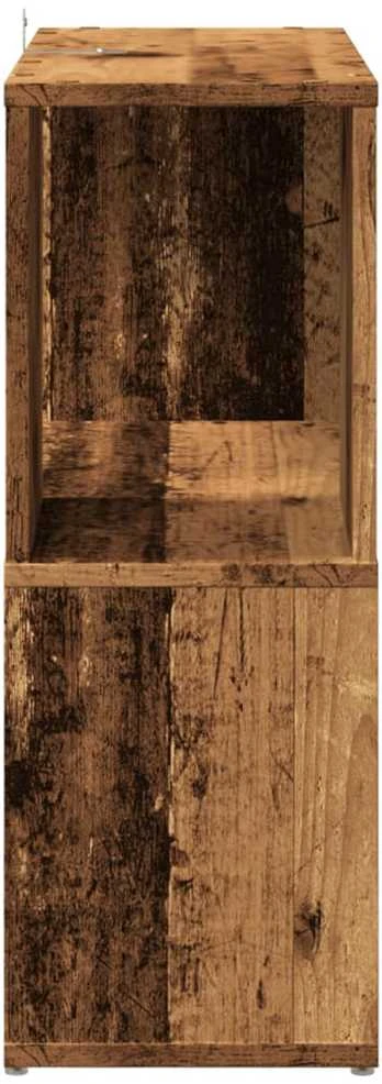 Spintelė knygoms, medienos, 60x24x63cm, apdirbta mediena