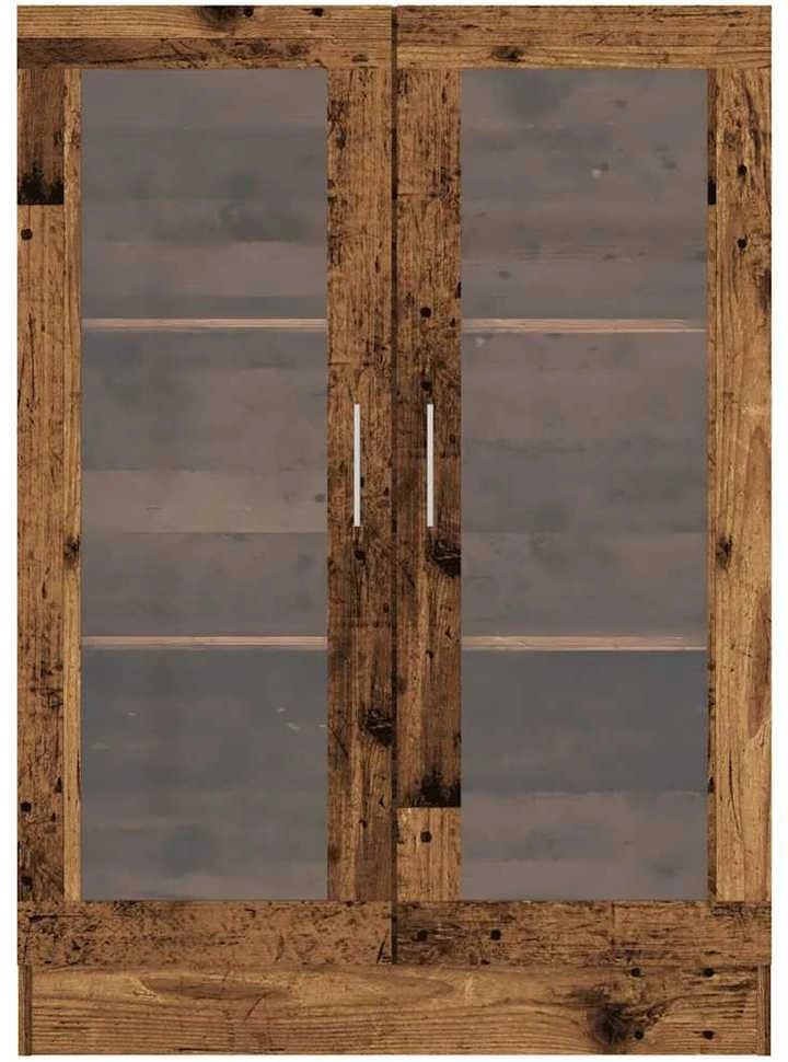 Spintelė knygoms, medienos, 82,5x30,5x115cm, apdirbta mediena