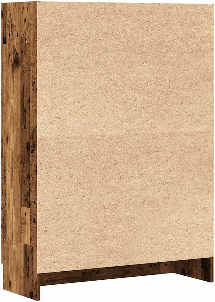 Spintelė knygoms, medienos, 82,5x30,5x115cm, apdirbta mediena