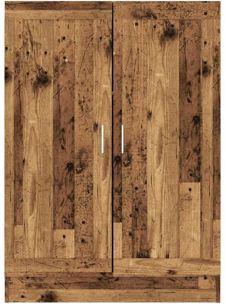 Spintelė knygoms, medienos, 82,5x30,5x115cm, apdirbta mediena