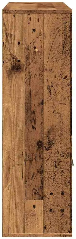 Spintelė knygoms, medienos, 98x29x97,5cm, apdirbta mediena