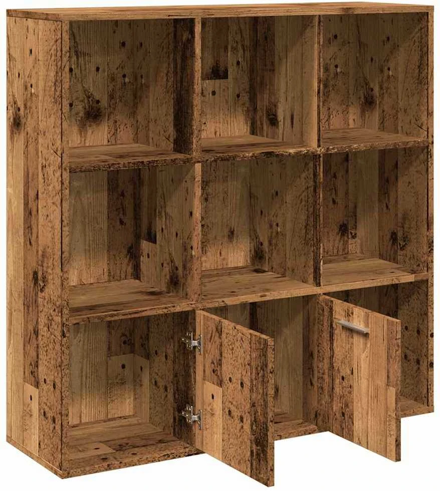 Spintelė knygoms, medienos, 98x29x97,5cm, apdirbta mediena