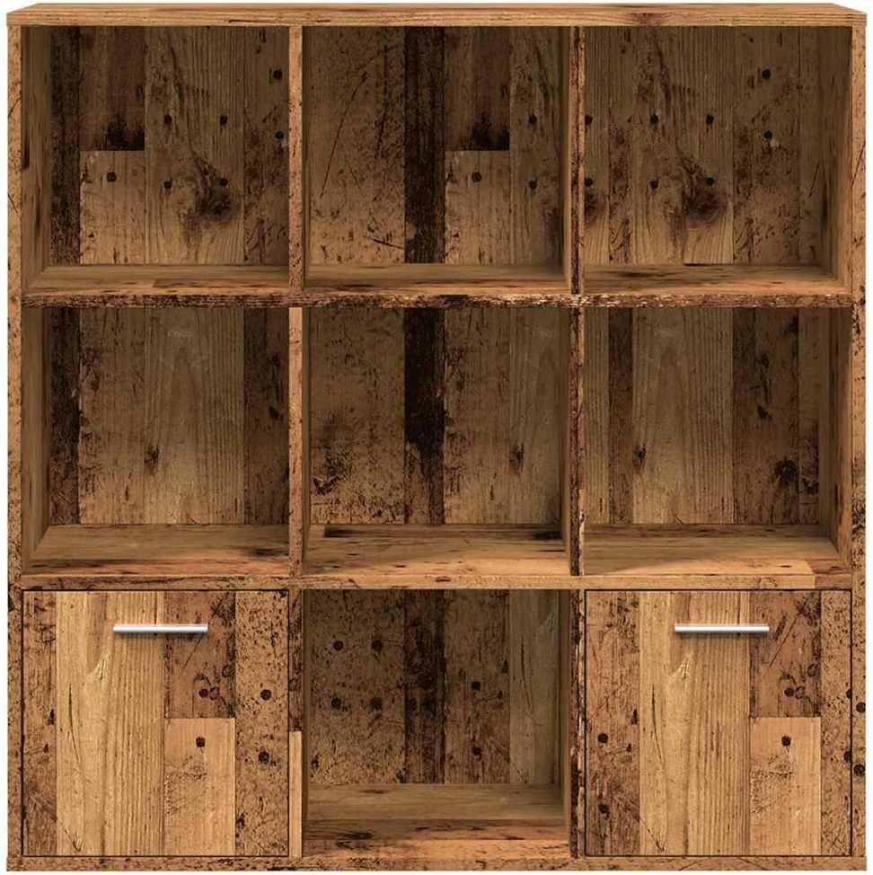Spintelė knygoms, medienos, 98x29x97,5cm, apdirbta mediena