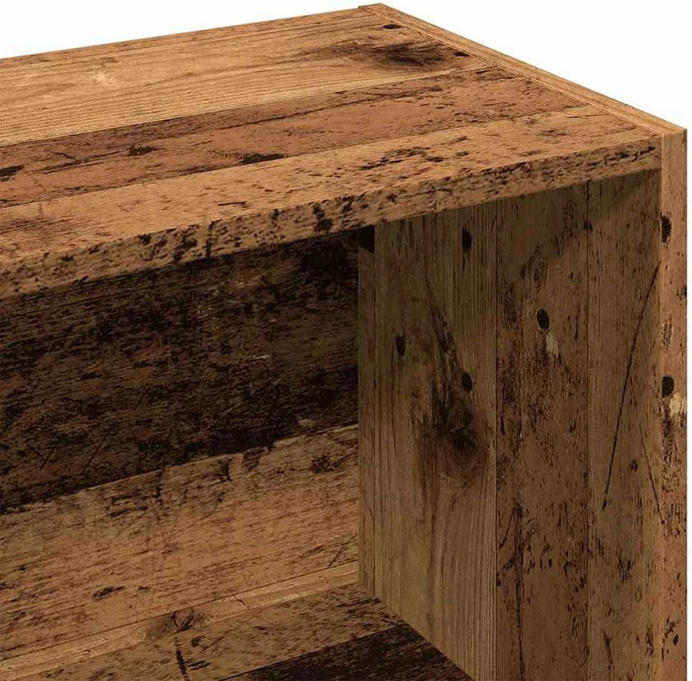 Spintelė knygoms, medienos, 98x29x97,5cm, apdirbta mediena