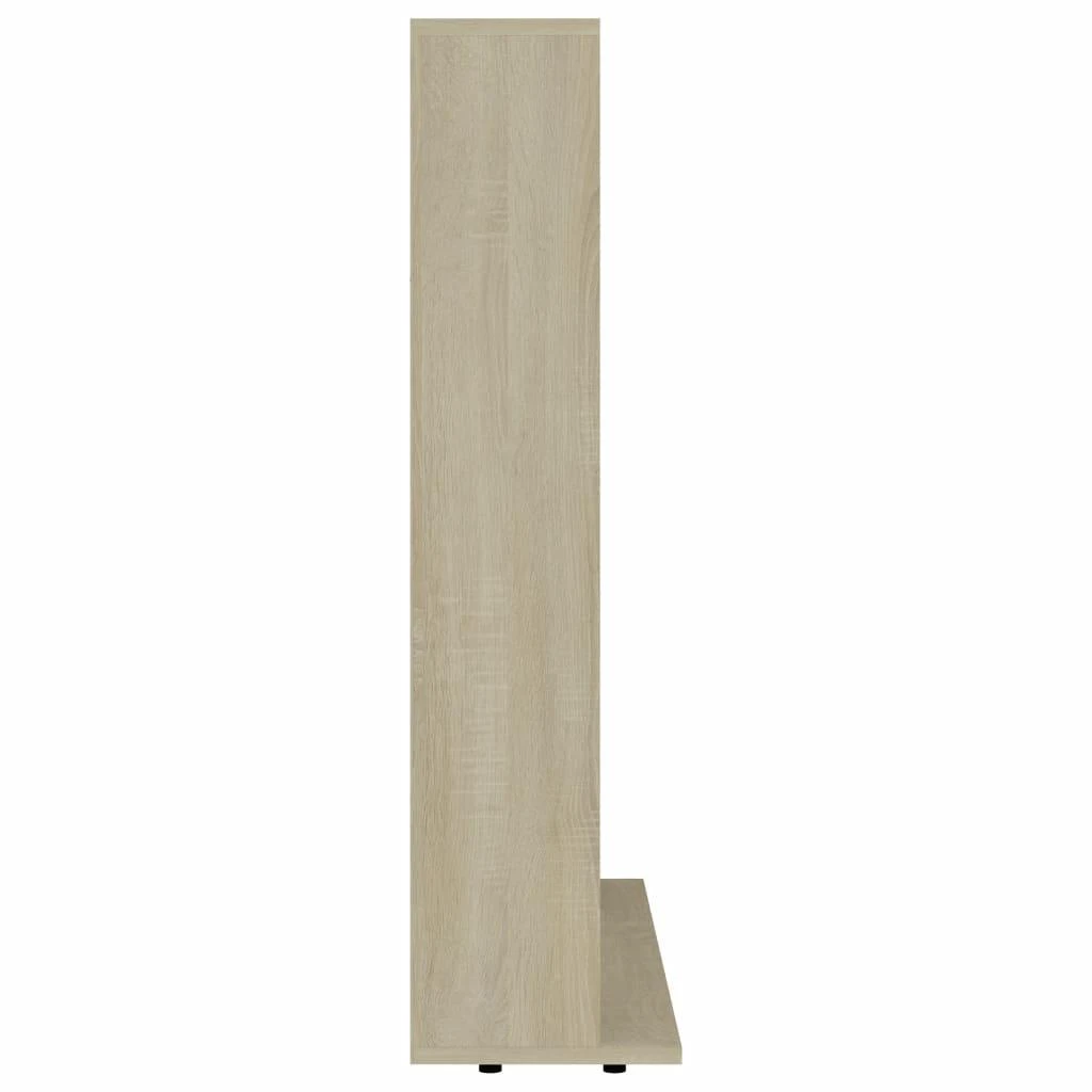 Spintelė kompaktiniams diskams, ąžuolo, 102x23x89,5cm, mediena