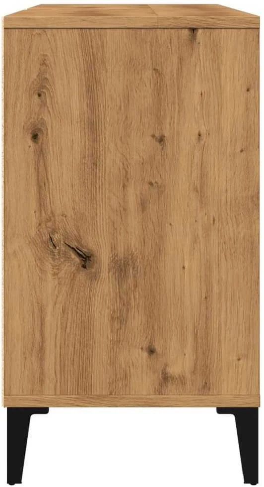 Spintelė praustuvui, artisano, 80x33x60cm, apdirbta mediena