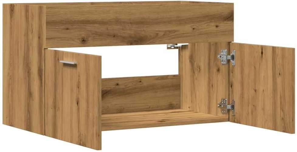 Spintelė praustuvui, artisano, 90x38,5x46cm, apdirbta mediena