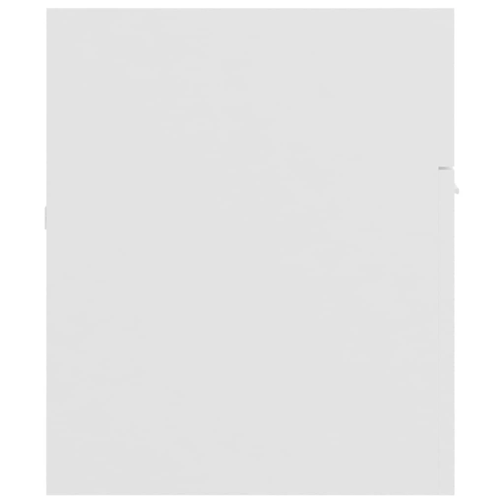 Spintelė praustuvui, balta, 100x38,5x46cm, apdirbta mediena