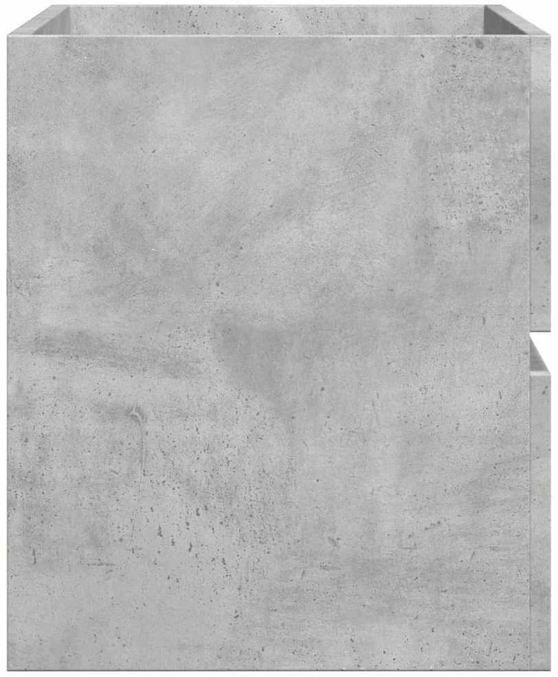 Spintelė praustuvui, betono pilkos spalvos, 90x38,5x45cm, MDP