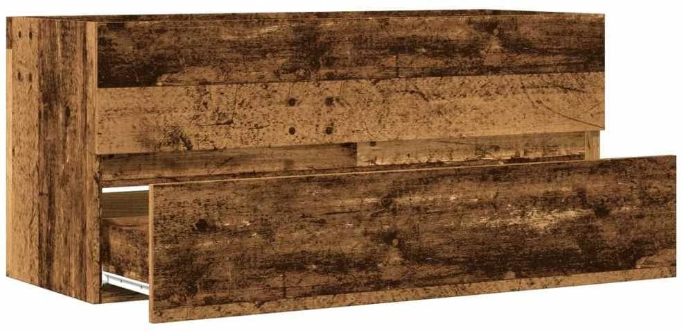 Spintelė praustuvui, medienos, 100x38,5x45cm, apdirbta mediena