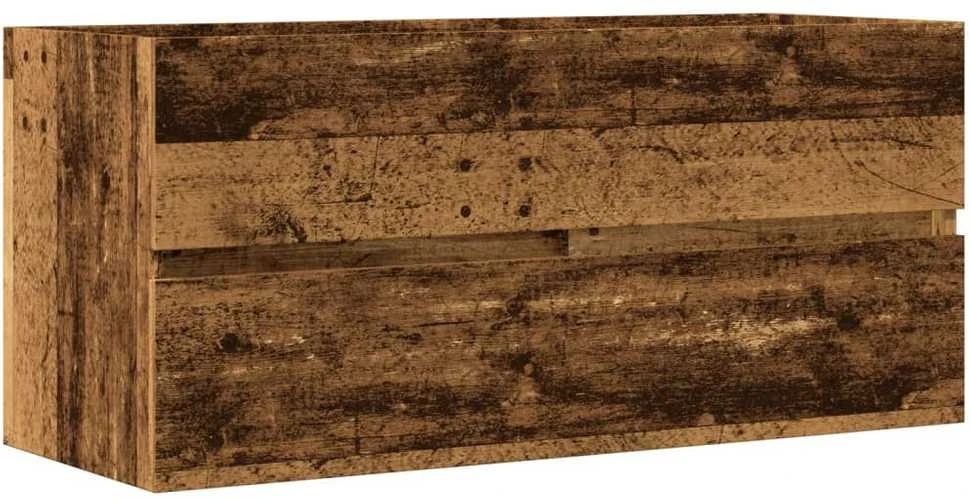 Spintelė praustuvui, medienos, 100x38,5x45cm, apdirbta mediena