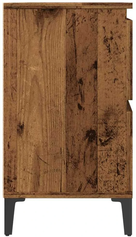 Spintelė praustuvui, medienos, 80x33x60cm, apdirbta mediena