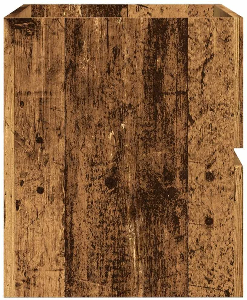 Spintelė praustuvui, medienos, 90x38,5x45cm, apdirbta mediena