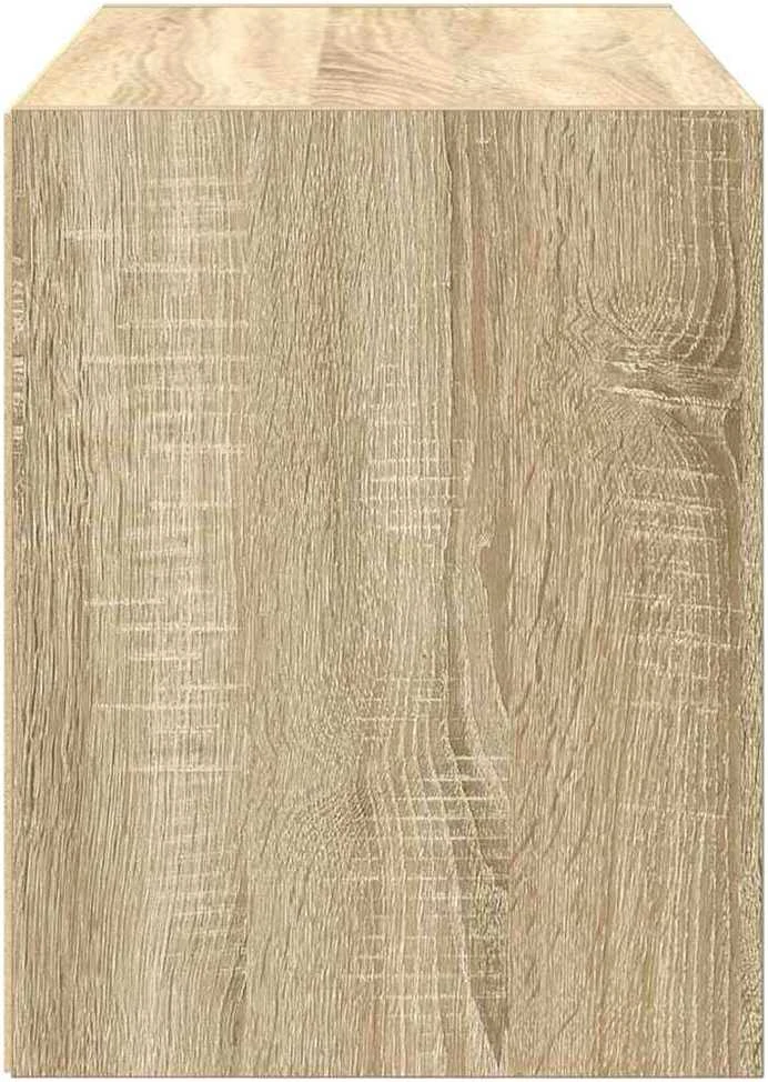 Spintelė su 2 stalčiais, sonoma, 60x31x40cm, mediena