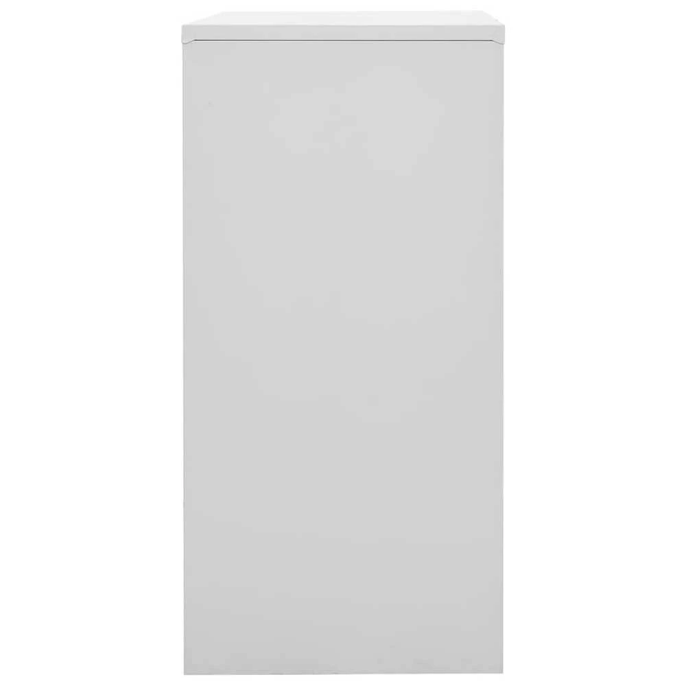 Spintelės, 5vnt., pilkos/žalios, 90x45x92,5cm, plienas