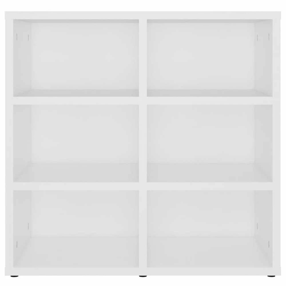Spintelės batams, 2vnt., baltos spalvos, 52,5x30x50cm
