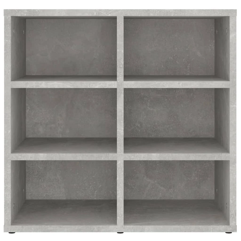 Spintelės batams, 2vnt., betono pilkos spalvos, 52,5x30x50cm