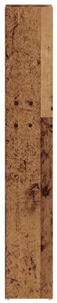Spintelės diskams, 2vnt., medienos, 21x16x93,5cm, mediena