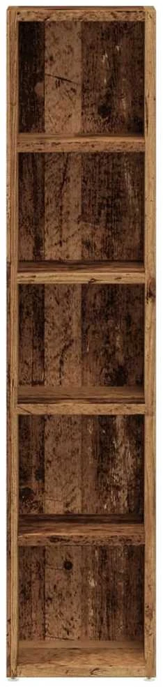 Spintelės diskams, 2vnt., medienos, 21x16x93,5cm, mediena
