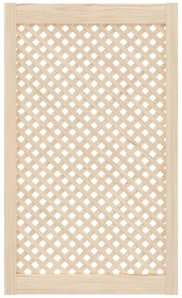 Spintelės durelės, 2vnt., 59,5x99cm, pušis, grotelių dizaino