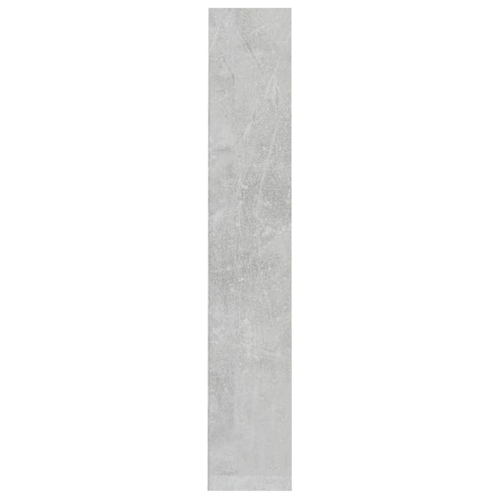 Spintelės kompaktiniam diskam, 2vnt., pilkos, 21x16x93,5cm, MDP