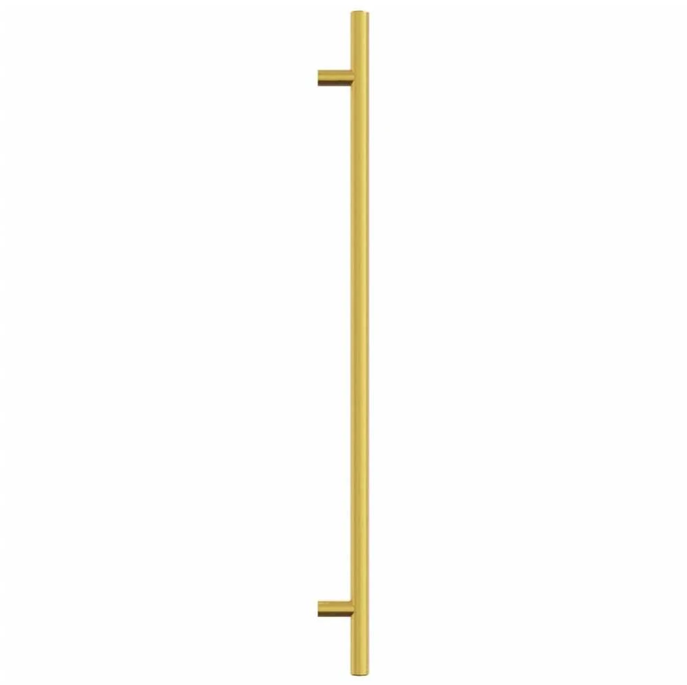Spintelės rankenėlės, 20vnt., auksinės, nerūdijantis plienas